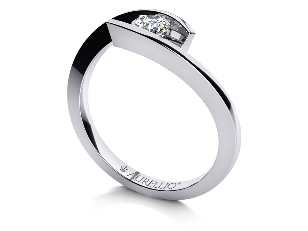 Zásnubní prsten - Souhvězdí Óríón 2. fotka